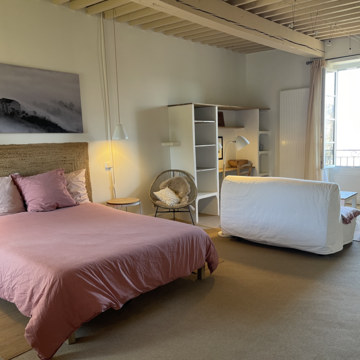 Chambre dans le gite de Ferdinand labellisé Gîtes de France